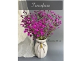 Букет зелени гипсофила (ВАРЕНЕ), 36 см, сиреневый