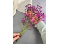 Букет зелени гипсофила (ВАРЕНЕ), 36 см, сиреневый