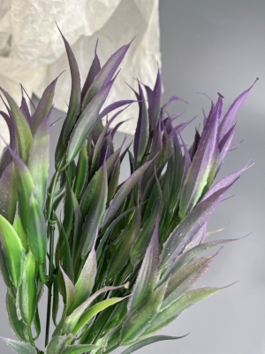 Букет зелени (СЕНОН), 37 см, фиолетовый