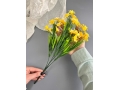 Букет лютиков 5 веток (АМБЕ), 35 см, желтый