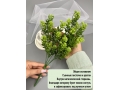 Ветка в букете зелени 5 веток, 32 см, зеленый
