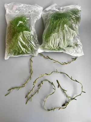 Лиана гирлянда елки 1,5 метра (разобранный) 