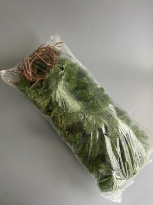 Лиана елки 1,8 м (3-ая) (разобранная) зеленый