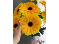 Букет подсолнухов 7 голов, 70 см