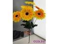 Букет подсолнухов 7 голов, 70 см