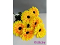 Букет подсолнухов 7 голов, 70 см