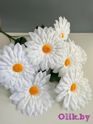 Букет ромашек 7 голов, 70 см