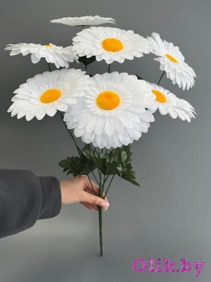 Букет ромашек 7 голов, 58 см