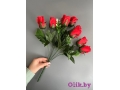 Букет роз 9 голов 45 см, красный