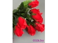 Букет роз 9 голов 45 см, красный