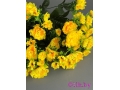 Букет хризантемы 46 см, желтый