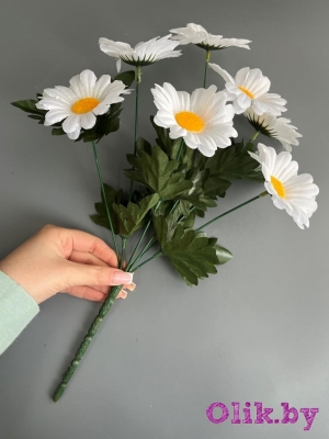 Букет ромашек 7 голов, 40 см