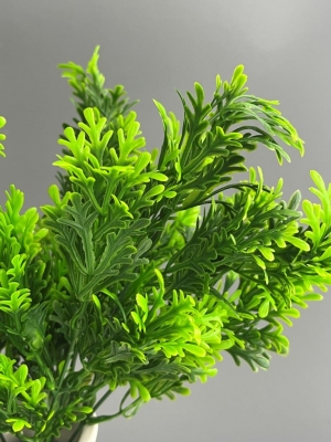 Букет зелени 5 веток, 36 см, зеленый