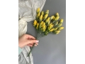 Букет зелени, 31 см, желтый, 1 шт