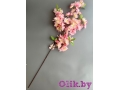Ветка сакуры тройная, 102 см, нежно-розовый