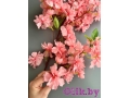 Ветка сакуры тройная, 102 см, розовый