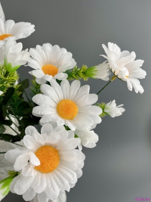 Букет ромашек 11 голов  50 см