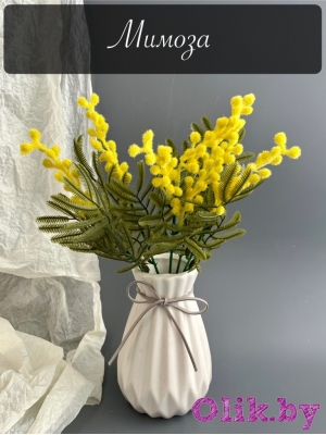 Букет мимозы, 5 веток, 35 см