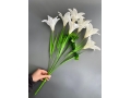 Букет лилия 7 голов, 60 см, белый