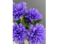 Букет хризантем 9 веток, 38 см, фиолетовый