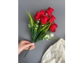 Букет из роз 6 голов, 40 см, красный