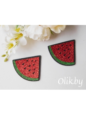 Заготовка для творчества Патч "Арбуз", 5 см