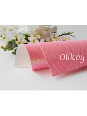 Кожзам "Соты" А4, нежно-розовый