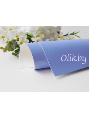 Кожзам гладкий А4, фиолетовый