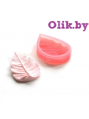 Молд и вайнер Лист Пуансеттии большой