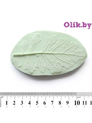 Молд профессиональный Лист Цинерария