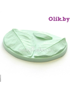 Молд Снежноягодник, Набор листьев