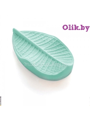 Молд Лист Плюмерия малый