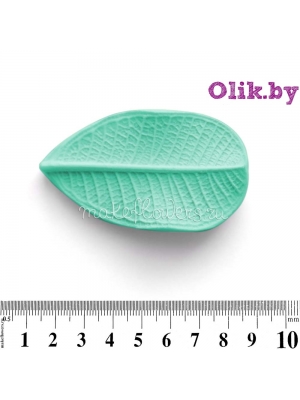 Молд Лист Плюмерия малый