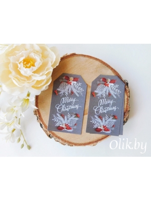 Бирки №46, 40х70мм, комплект 10 шт