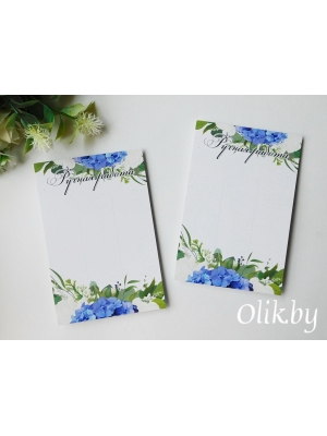 Подложка для заколок №15, 10х15 см, 8 шт