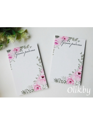 Подложка для заколок №17, 10х15 см, 3 шт