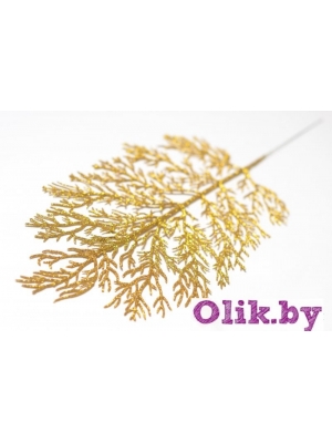 Лист водоросли мерцающий (К . ПОРТО), золото