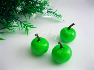 Яблоко Ранет, 2.5см, зеленый, 1шт