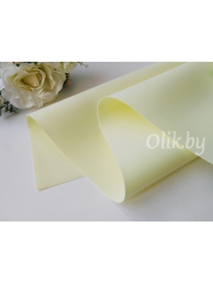 Фоамиран Иранский,1 мм, шампань (107)