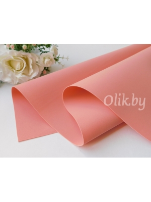 Фоамиран Иранский, 1 мм, темно-лососевый (034)