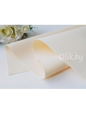 Фоамиран Иранский, 1 мм,  туманно-розовый (035)