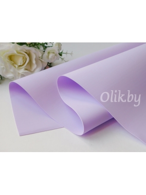 Фоамиран Иранский, 1 мм, сиреневый (154)