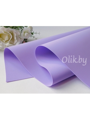 Фоамиран Иранский, 1 мм,  фиолетовый (157)