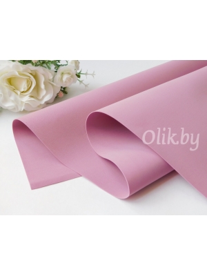 Фоамиран Иранский, 1 мм, лавандовый (027)