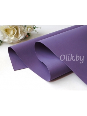 Фоамиран Иранский, 1 мм, индиго (033)