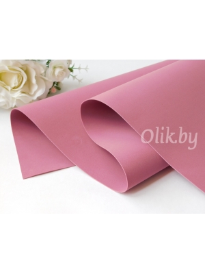 Фоамиран Иранский, 1 мм, бургунди (042)