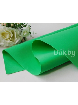 Фоамиран Иранский, 1 мм, зеленое яблоко (031)