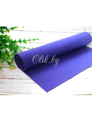 Корейский фетр мягкий 1мм, RN 39, фиолетовый