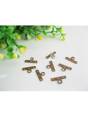 Держатель для нитей, 7мм х 14мм, под медь, 50шт