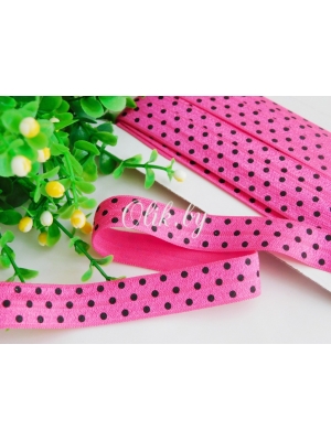 Тесьма эластичная с рисунком, 1.5 см, 1м